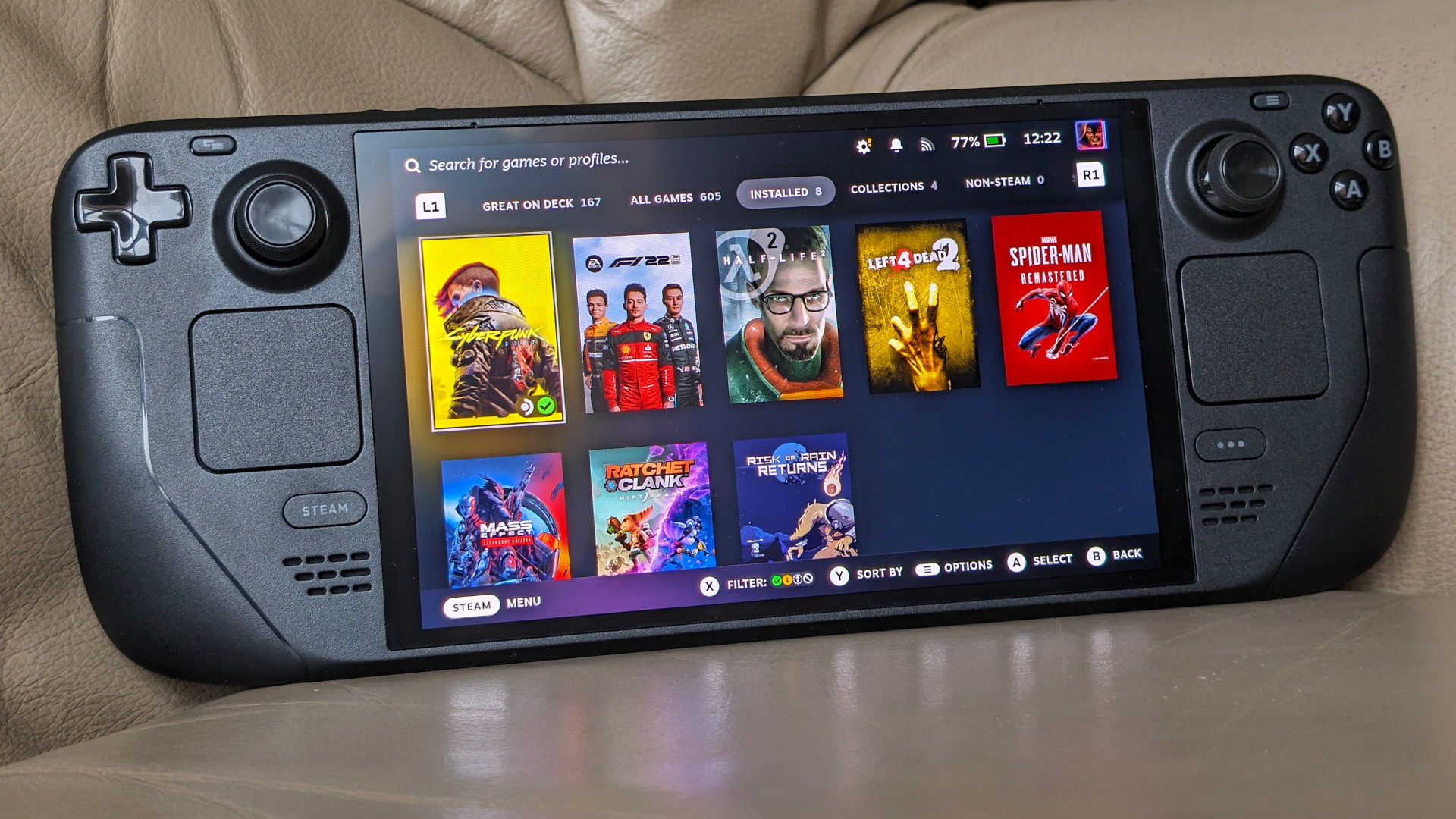 Steam Deck OLED